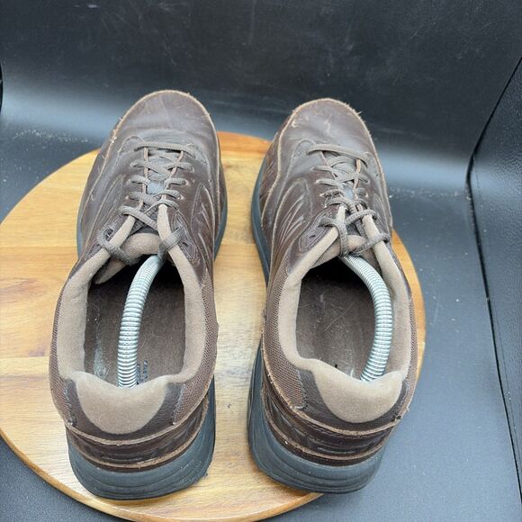 New Balance 928V3 Mens Size 10 4E Walking Shoes Brown Leather Sneakers MW928BR3 main image 6